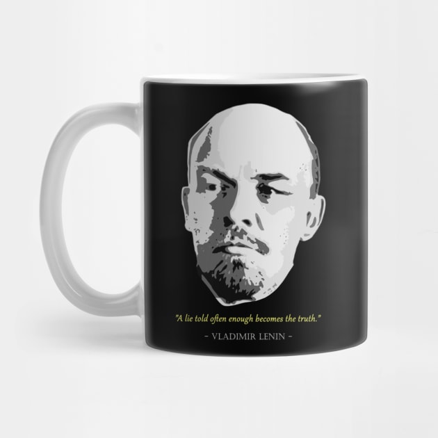 Vladimir Lenin Quote by Nerd_art